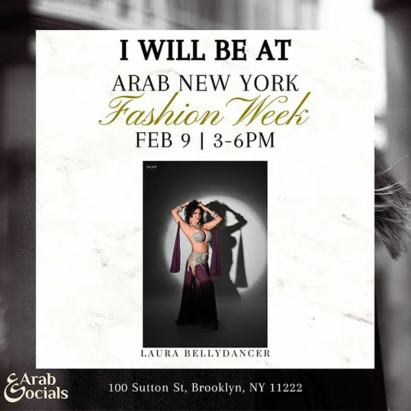 fashion week_Laura Bellydancer